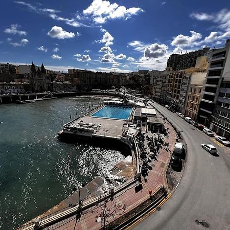 Seafront Meridionale 2Bedroom Apartment San Julián Exterior foto