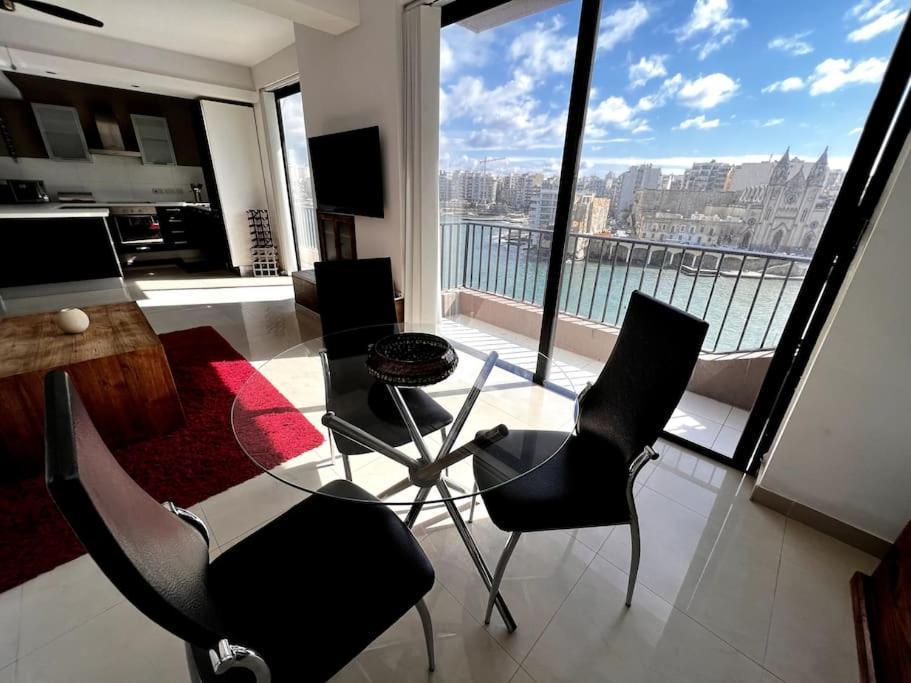 Seafront Meridionale 2Bedroom Apartment San Julián Exterior foto